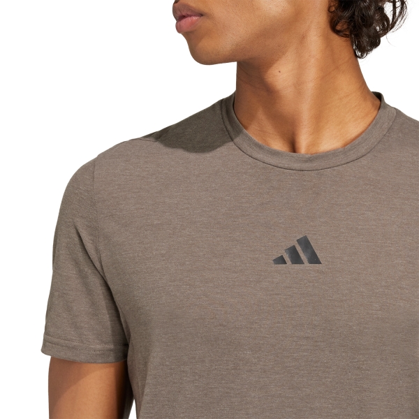 adidas D4T T-Shirt - Shadow Olive Mel
