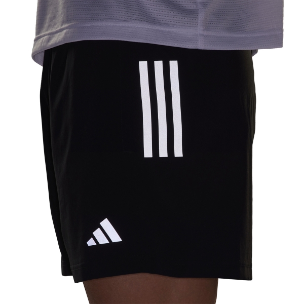 adidas Own The Road Classic 5in Shorts - Black