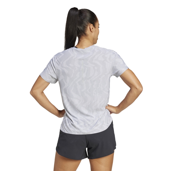 adidas Ultimate HEAT.RDY T-Shirt - Light Silver