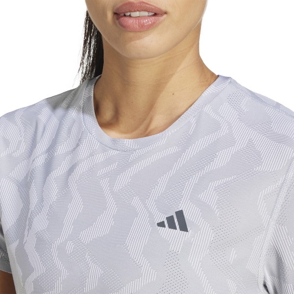 adidas Ultimate HEAT.RDY T-Shirt - Light Silver