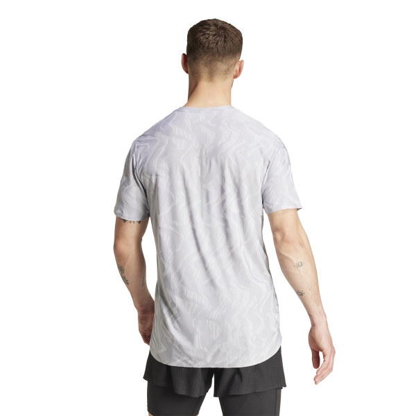 adidas Ultimate HEAT.RDY Logo Camiseta - Halo Silver