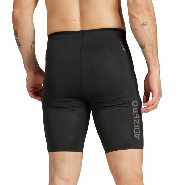 adidas adizero 8in Shorts - Black