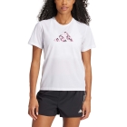 adidas Flora T-Shirt - White