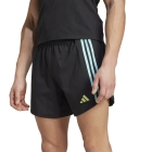 adidas OTR 3 Stripes 5in Shorts - Black/Aqua