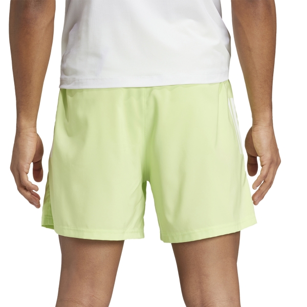 adidas Own The Road Classic 5in Shorts - Pulse Lime