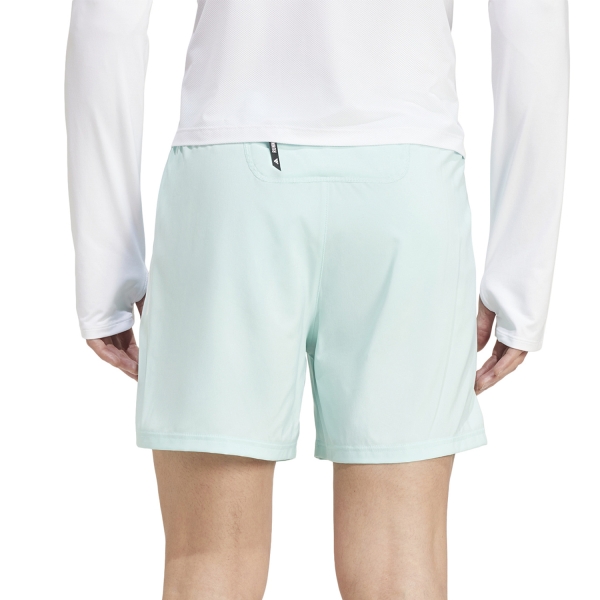 adidas Own The Road Classic 5in Shorts - Semi Flash Aqua