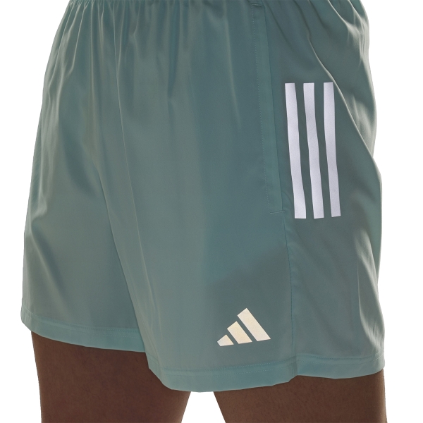 adidas Own The Road Classic 5in Shorts - Semi Flash Aqua