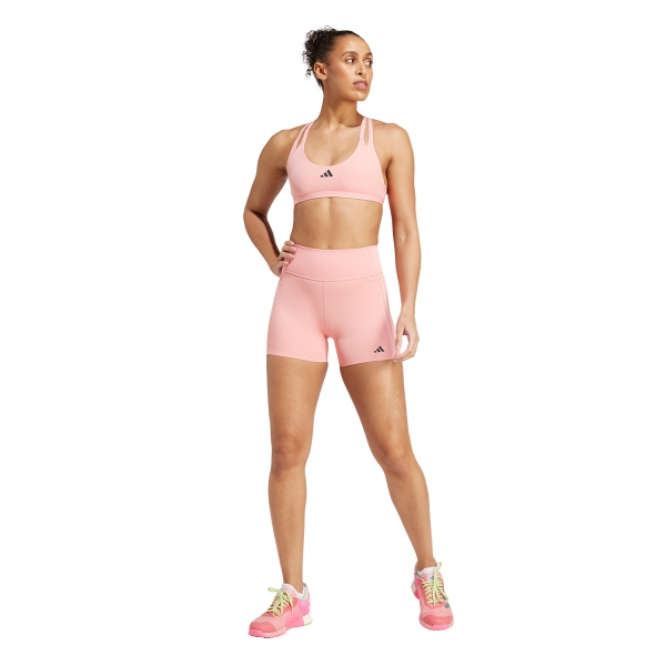 adidas Aeroimpact Luxe Sujetador Deportivo - Semi Pink Spark