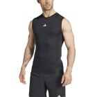 adidas TechFIT Top - Black