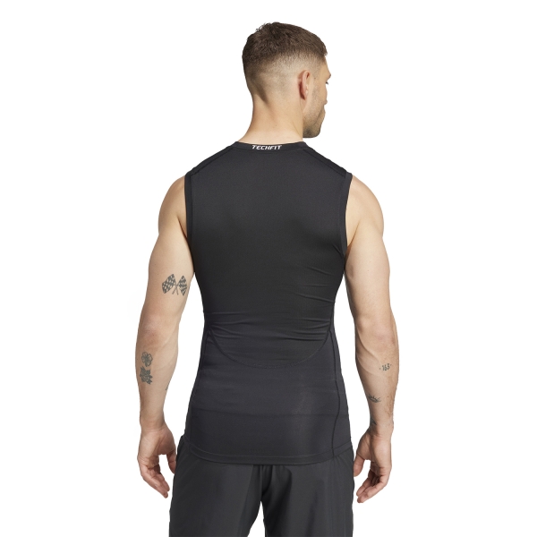 adidas TechFIT Top - Black