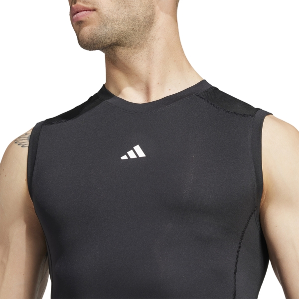 adidas TechFIT Top - Black