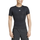 adidas TechFIT Maglietta - Black
