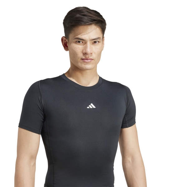 adidas TechFIT Maglietta - Black