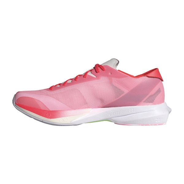 adidas adizero adios 8 - Pink Spark/Aurora Metallic/Solar Red