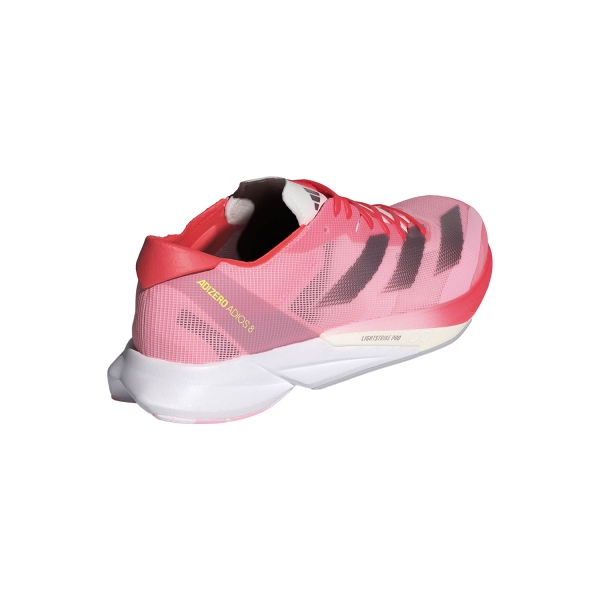 adidas adizero adios 8 - Pink Spark/Aurora Metallic/Solar Red