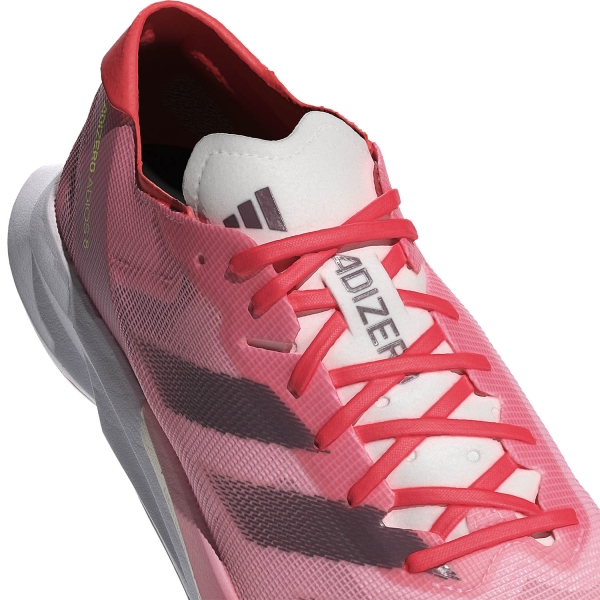 adidas adizero adios 8 - Pink Spark/Aurora Metallic/Solar Red