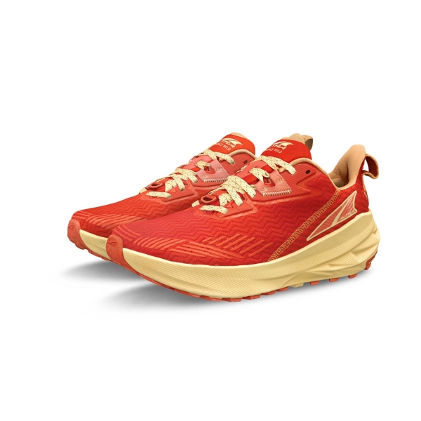 Altra Experience Wild - Red/Orange