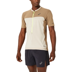 Asics Fujitrail Camiseta - Feather Grey/Pepper