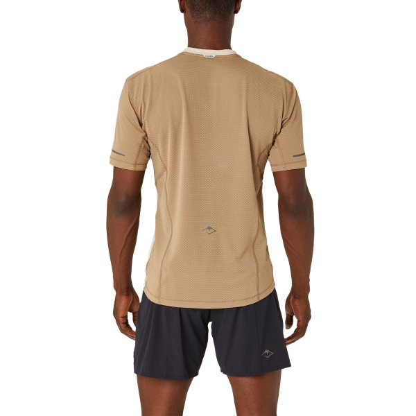 Asics Fujitrail T-Shirt - Feather Grey/Pepper