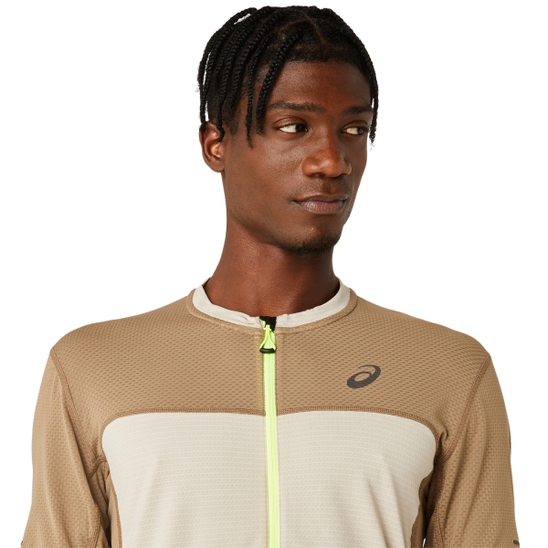 Asics Fujitrail T-Shirt - Feather Grey/Pepper