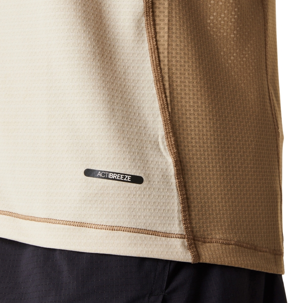 Asics Fujitrail T-Shirt - Feather Grey/Pepper