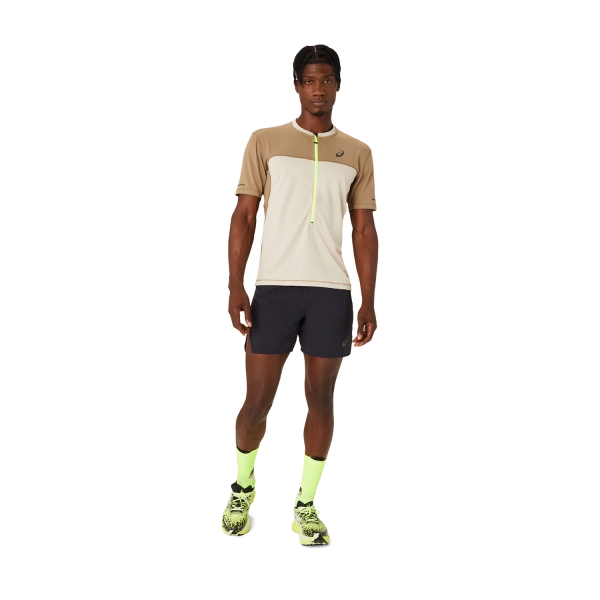 Asics Fujitrail T-Shirt - Feather Grey/Pepper