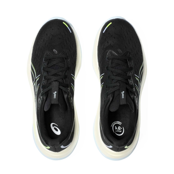 Asics Gel Cumulus 26 - Black/Safety Yellow