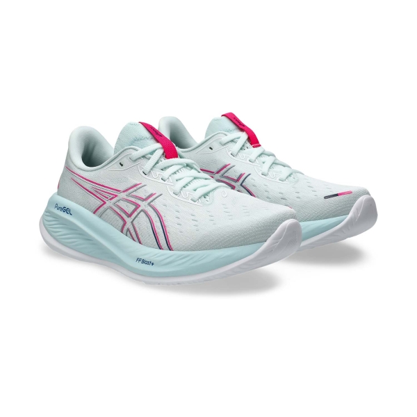 Asics Gel Cumulus 26 - Soothing Sea/Blue Expanse