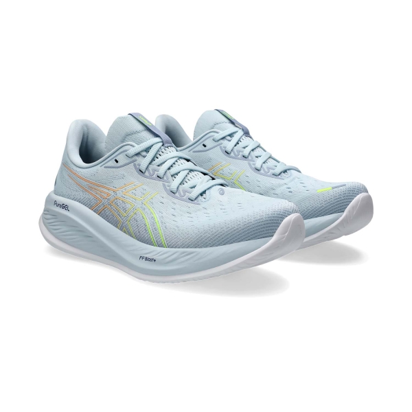 Asics Gel Cumulus 26 - Cool Grey/Safety Yellow