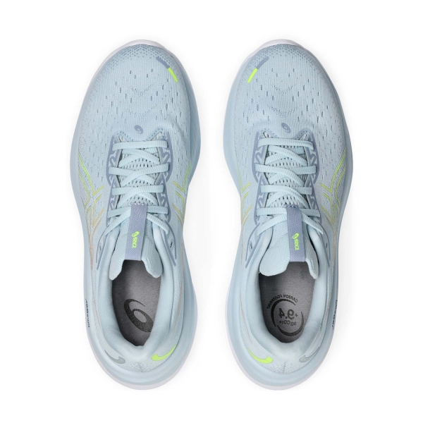 Asics Gel Cumulus 26 - Cool Grey/Safety Yellow