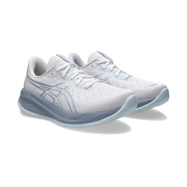 Asics Gel Cumulus 26 - White/Cool Grey