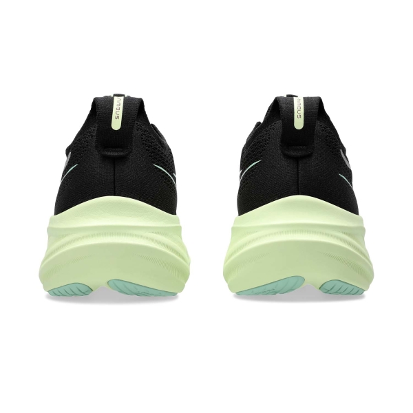 Asics Gel Nimbus 26 - Black/Cool Matcha