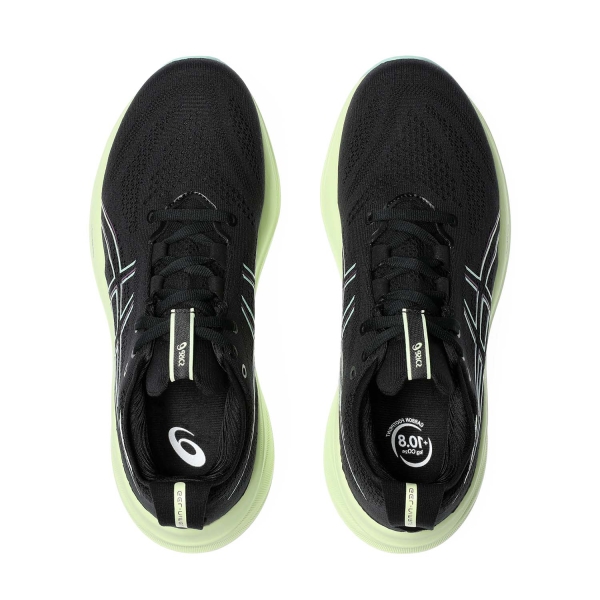 Asics Gel Nimbus 26 - Black/Cool Matcha