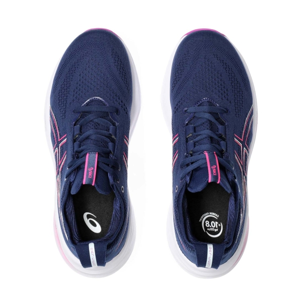 Asics Gel Nimbus 26 - Blue Expanse/Bold Magenta