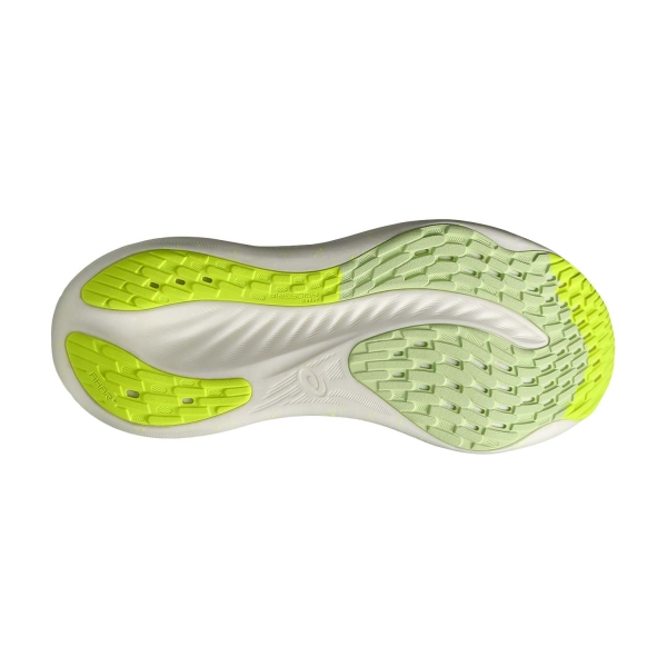 Asics Gel Nimbus 26 - Light Celadon/Safety Yellow
