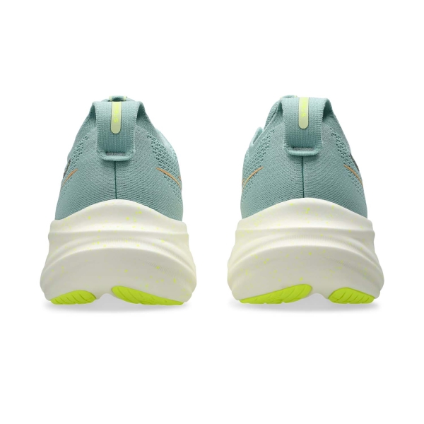 Asics Gel Nimbus 26 - Light Celadon/Safety Yellow