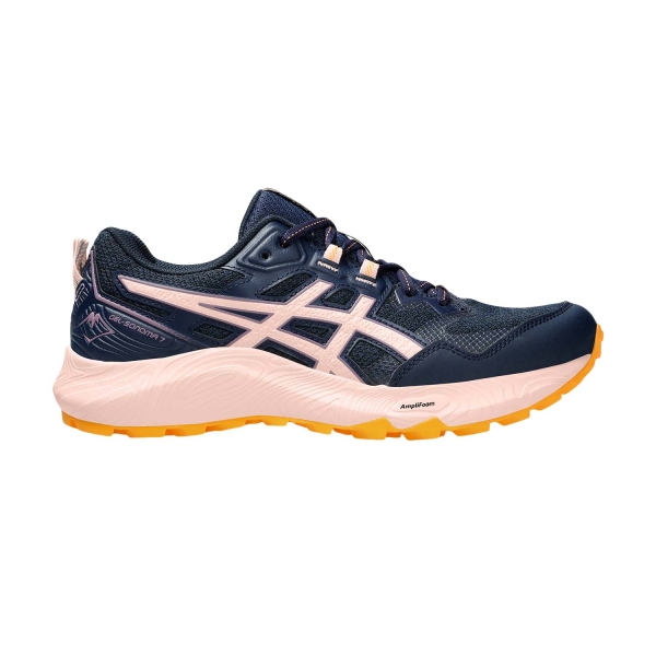 Asics Gel Sonoma 7 Men s Trail Running Shoes Black Moonrock