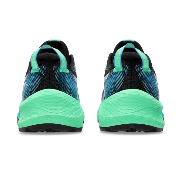 Asics Gel Trabuco 12 - Black/Bright Cyan