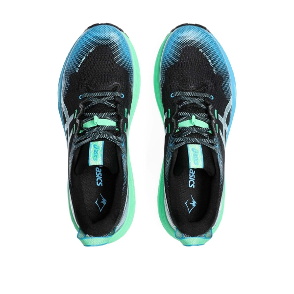 Asics Gel Trabuco 12 - Black/Bright Cyan