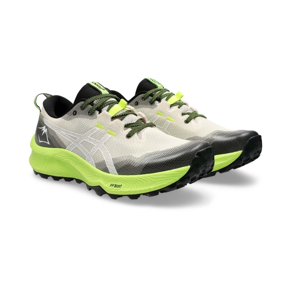 Asics Gel Trabuco 12 - Oatmeal/White