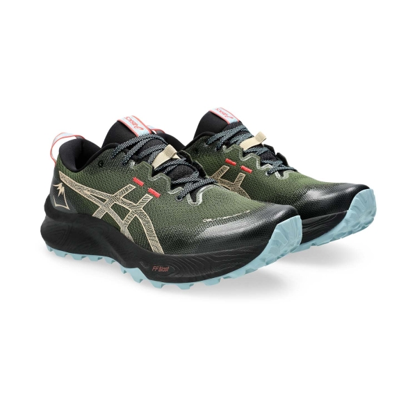 Asics Gel Trabuco 12 - Smog Green/Feather