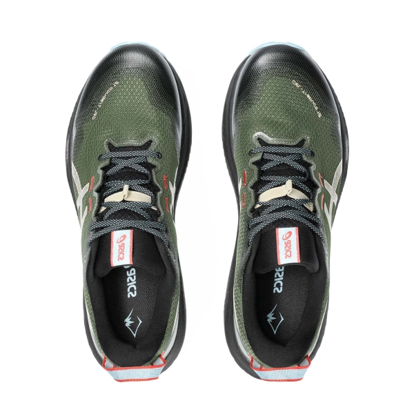 Asics Gel Trabuco 12 - Smog Green/Feather