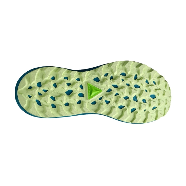 Asics Gel Trabuco 12 - Stadium Orange/Cool Matcha