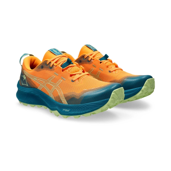 Asics Gel Trabuco 12 - Stadium Orange/Cool Matcha