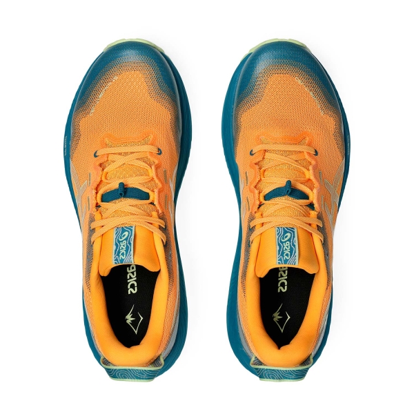 Asics Gel Trabuco 12 - Stadium Orange/Cool Matcha