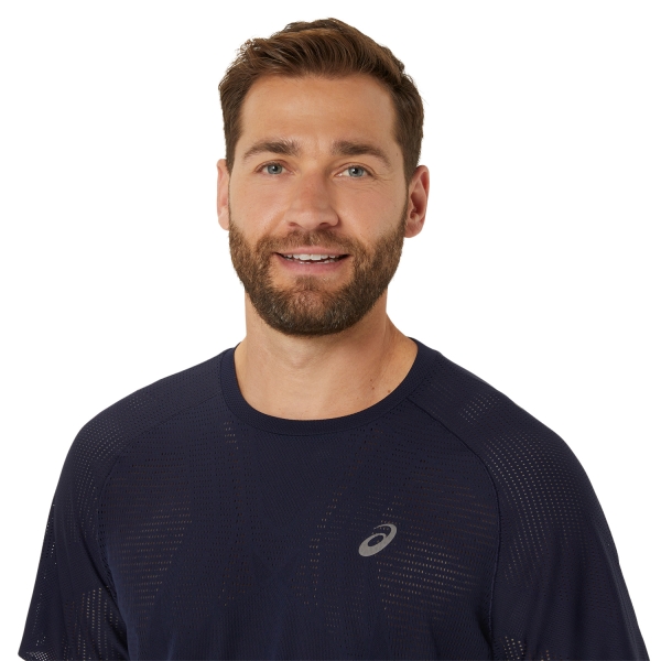 Asics Metarun Logo Camiseta - Midnight