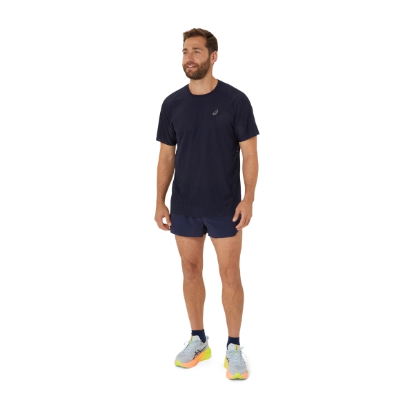 Asics Metarun Logo Camiseta - Midnight