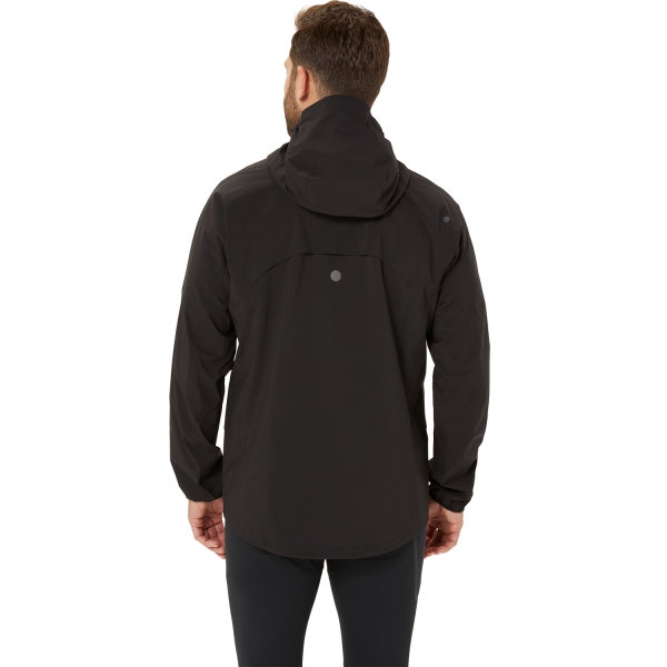 Asics Metarun Waterproof Jacket - Performance Black