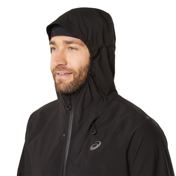 Asics Metarun Waterproof Jacket - Performance Black