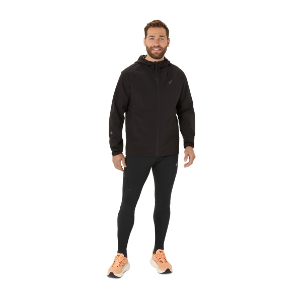 Asics Metarun Waterproof Jacket - Performance Black
